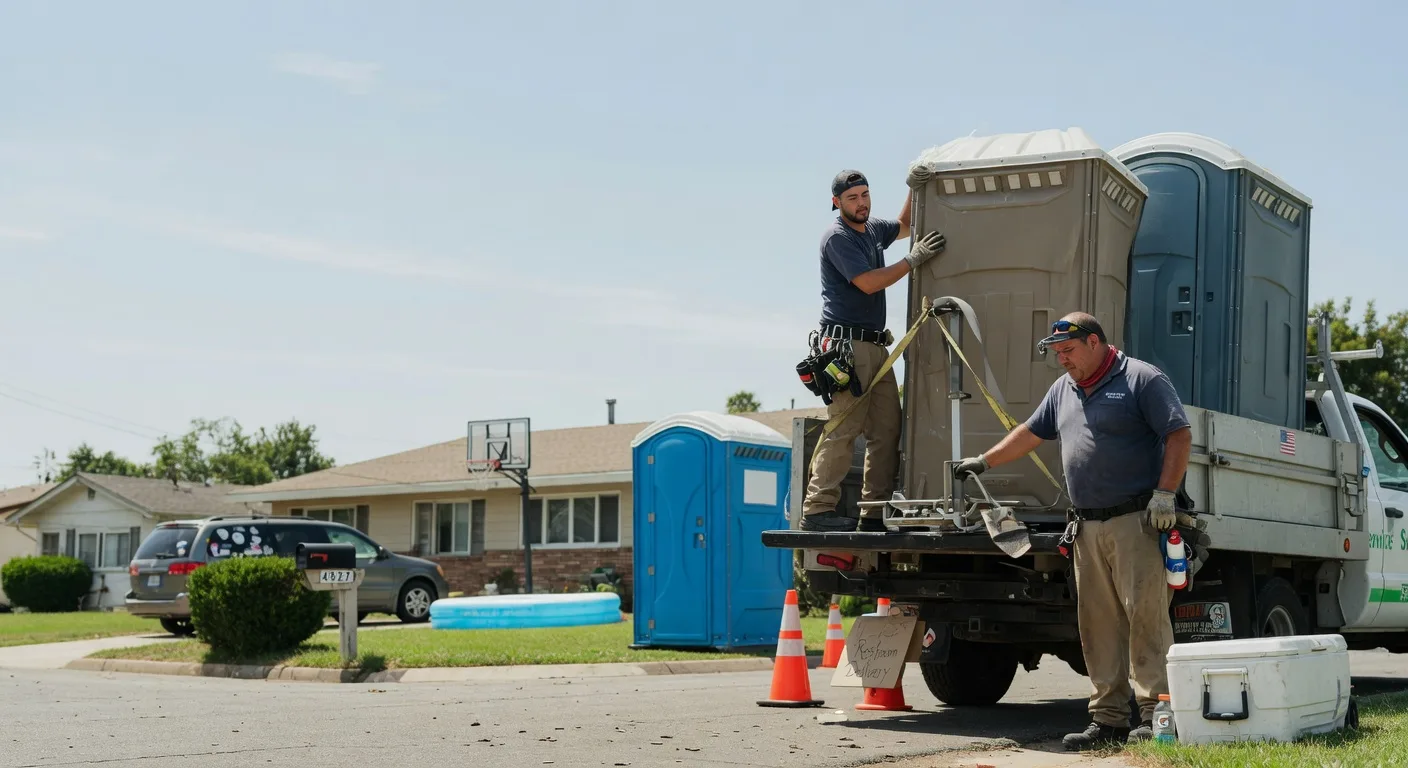 Porta Potty Rental in Mcdowell, KY near me