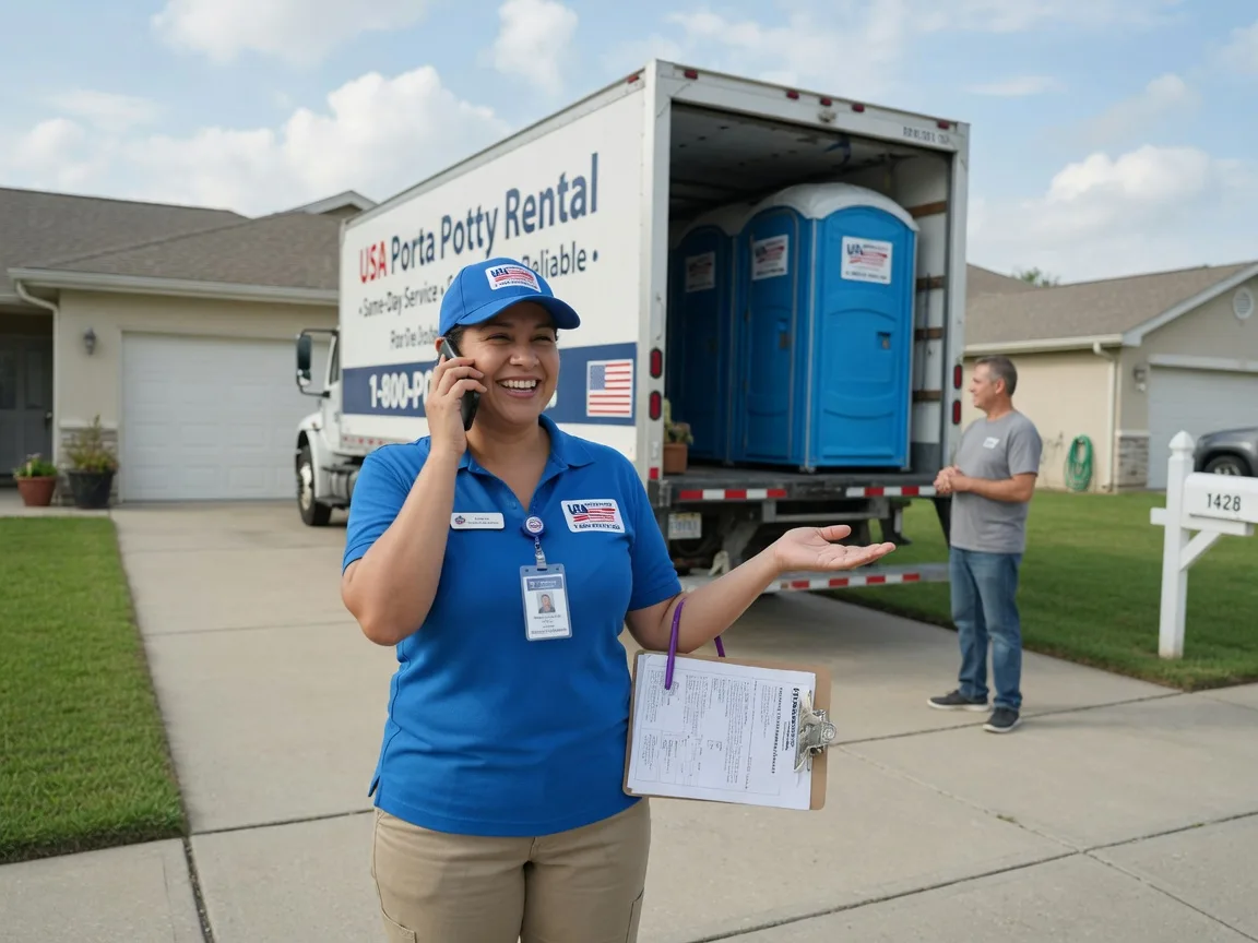 Portable Toilet Rental Mcdowell, KY FAQs